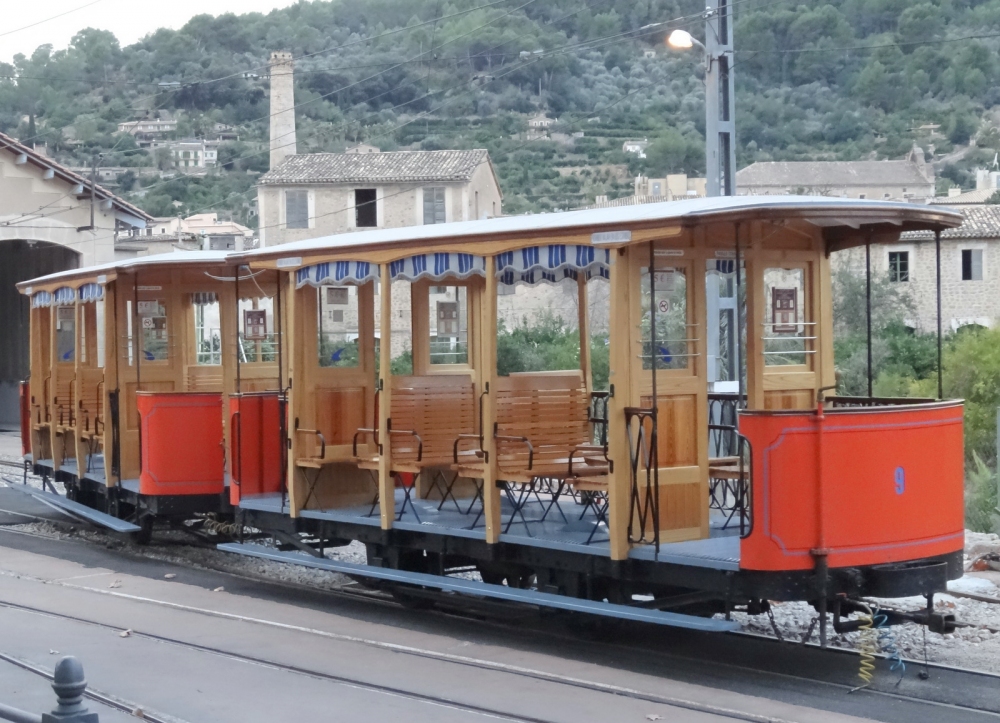 Mallorca, Tram de Sóller: Bw 9