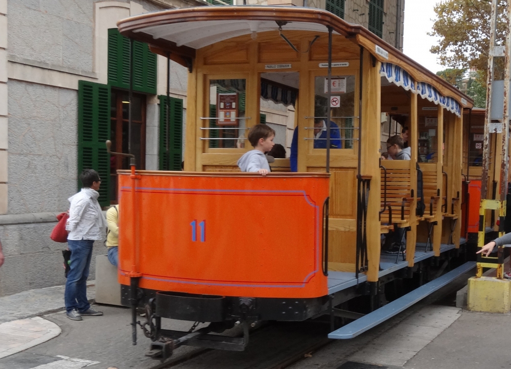 Mallorca, Tram de Sóller: Bw 11