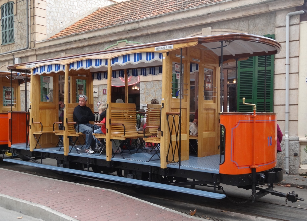 Mallorca, Tram de Sóller: Bw 10
