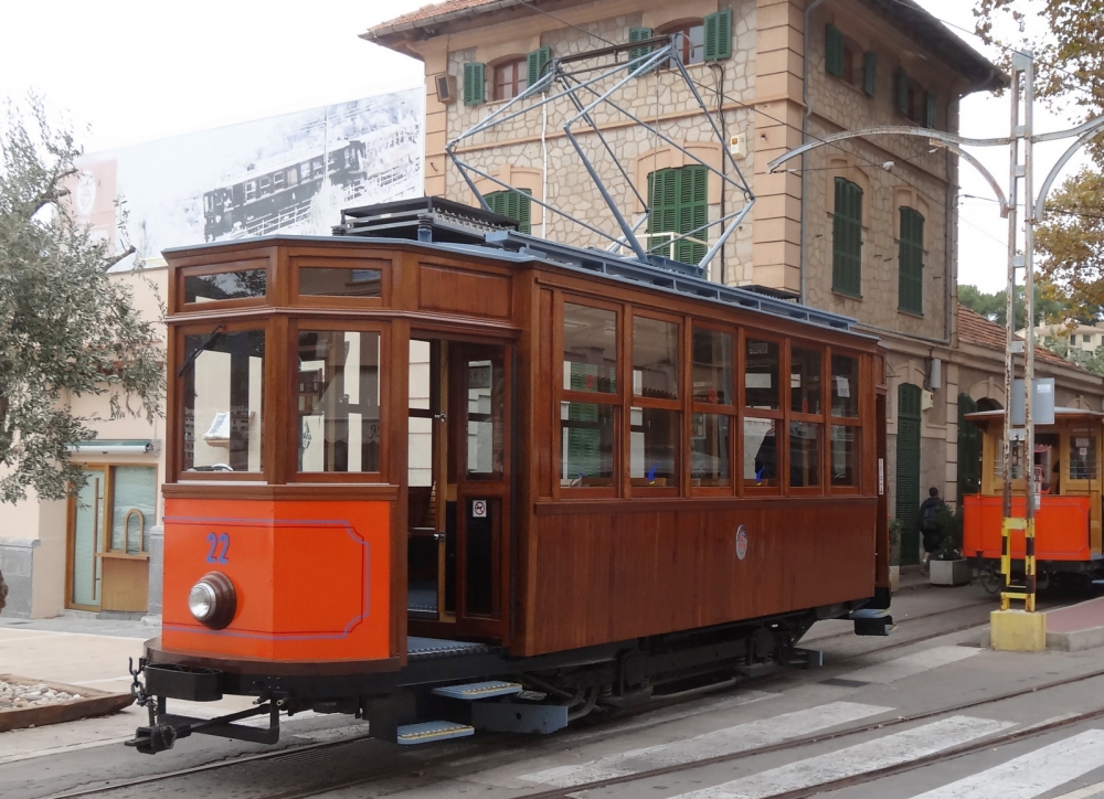 Mallorca, Tram de Sóller: 22