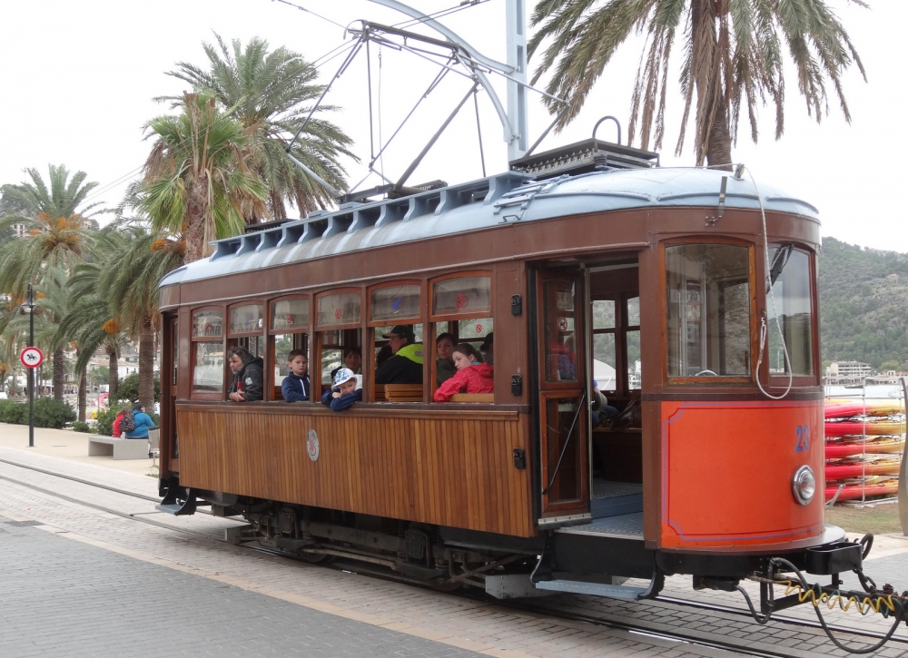 Mallorca, Tram de Sóller: 23