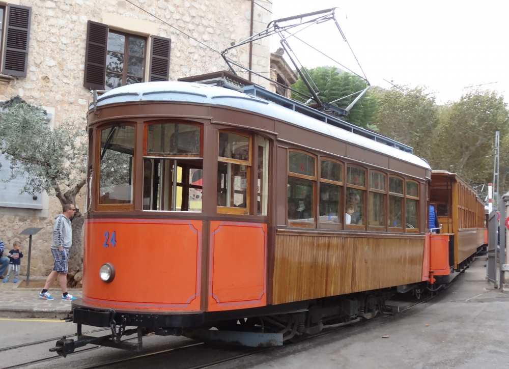 Mallorca, Tram de Sóller: 24