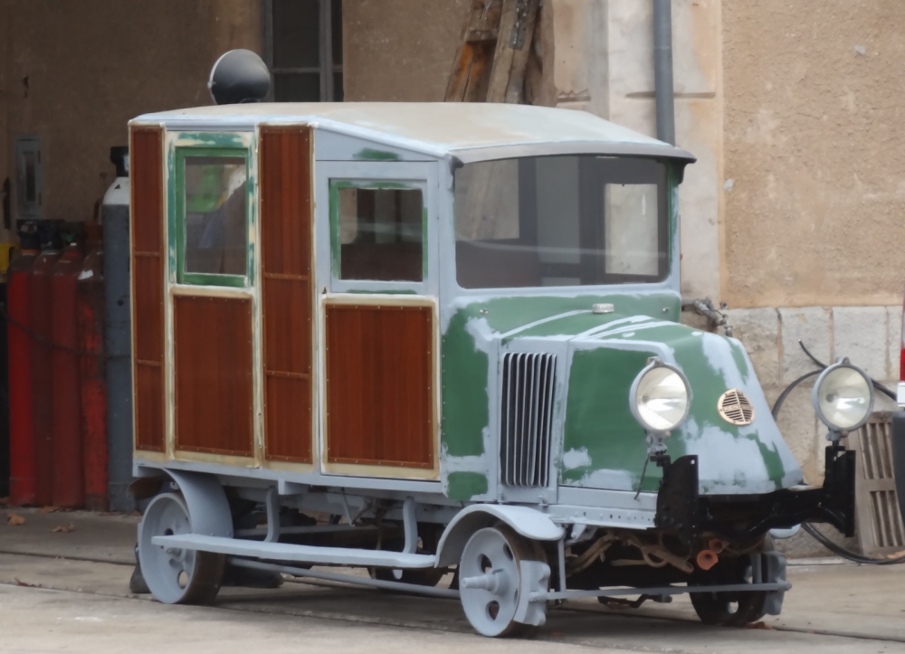 Tren de Sóller_Draisine Auto