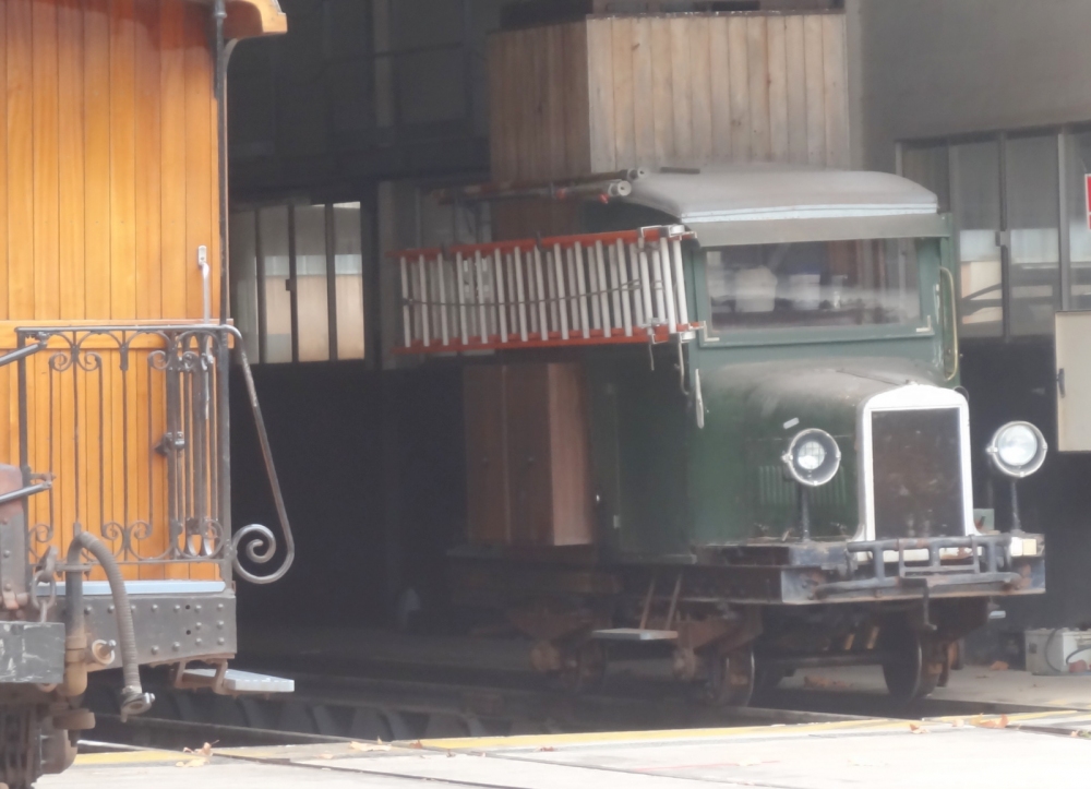 Tren de Sóller_Draisine Bus