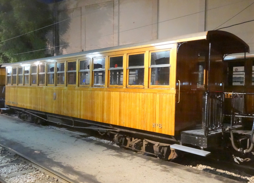 Tren de Sóller_Beiwagen_No 6
