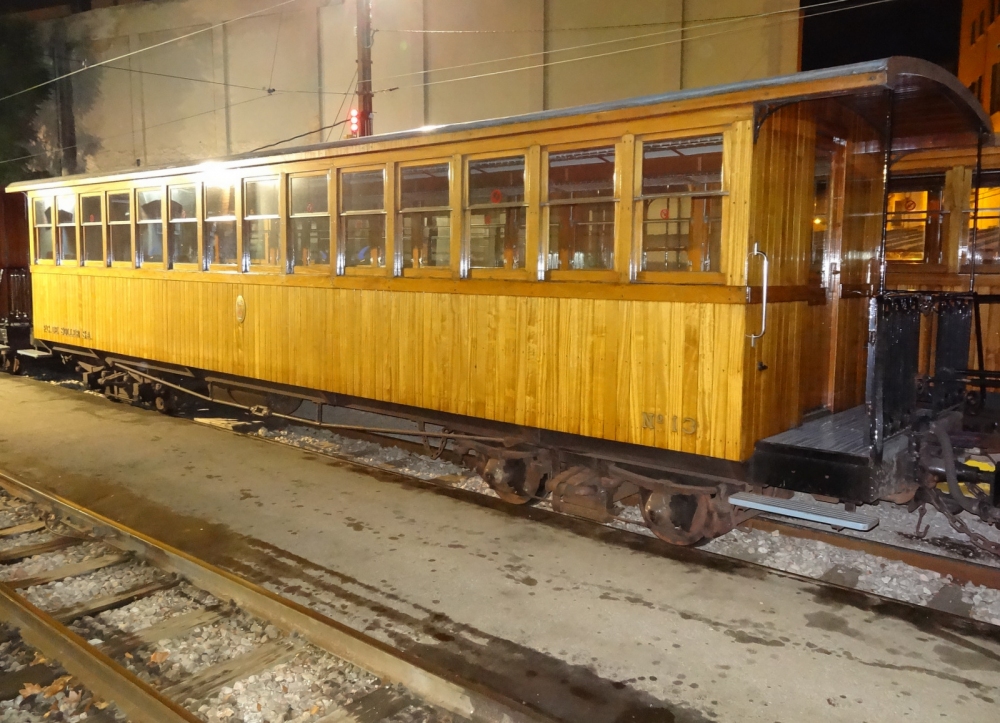 Tren de Sóller_Beiwagen_No 13