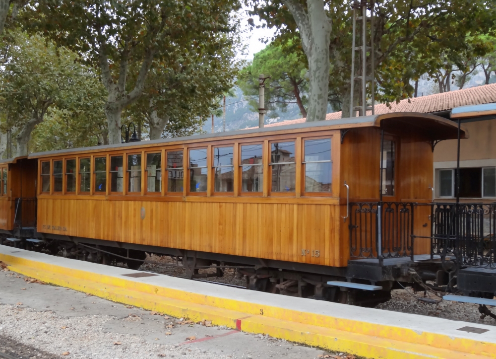 Tren de Sóller_Beiwagen_No 15