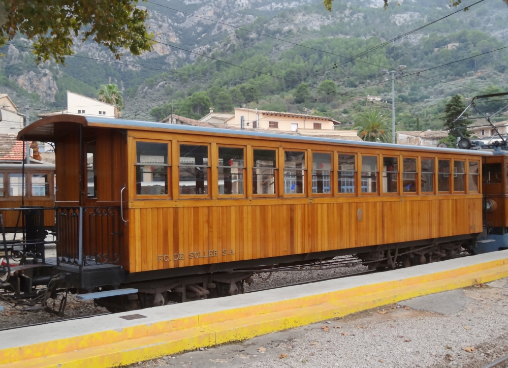Tren de Sóller_Beiwagen_No 17