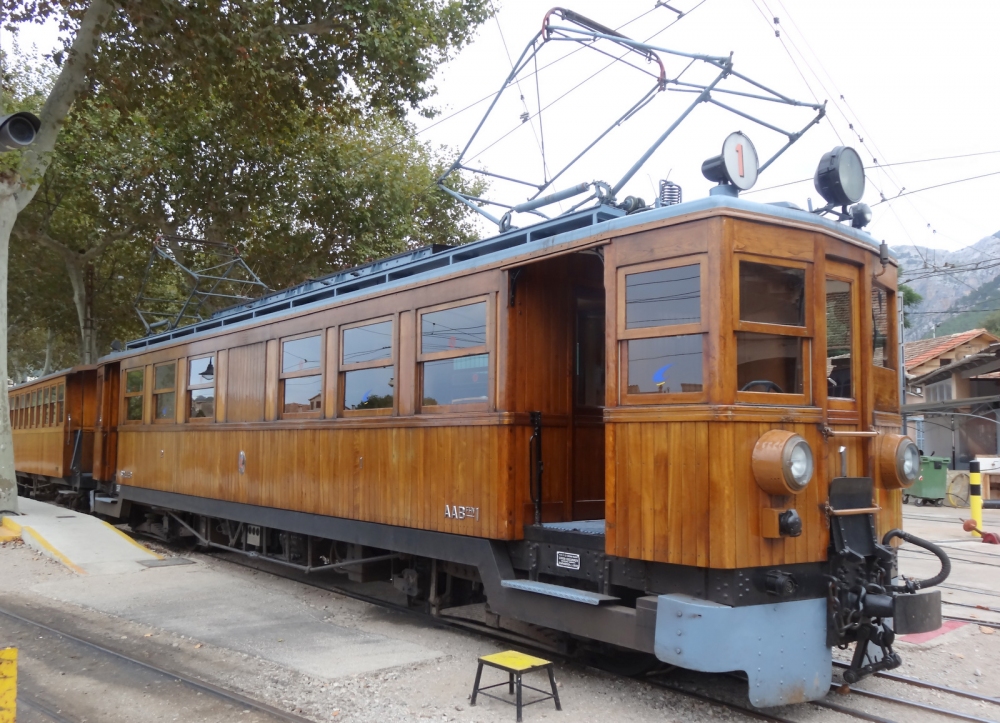 Tren de Sóller_Triebwagen_1