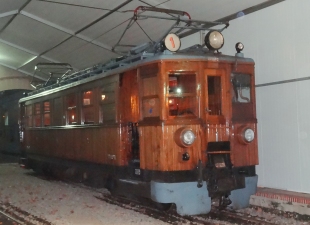 Tren de Sóller_Triebwagen_1_