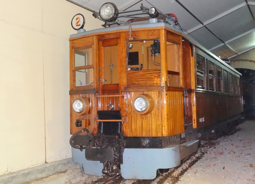 Tren de Sóller_Triebwagen_2