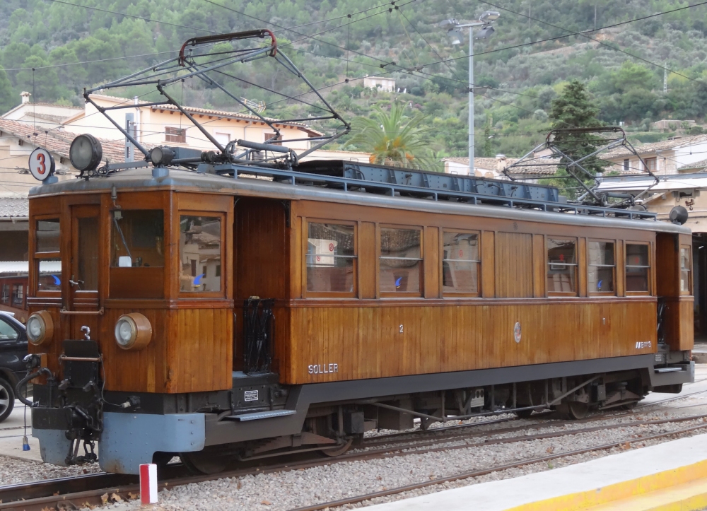 Tren de Sóller_Triebwagen_3