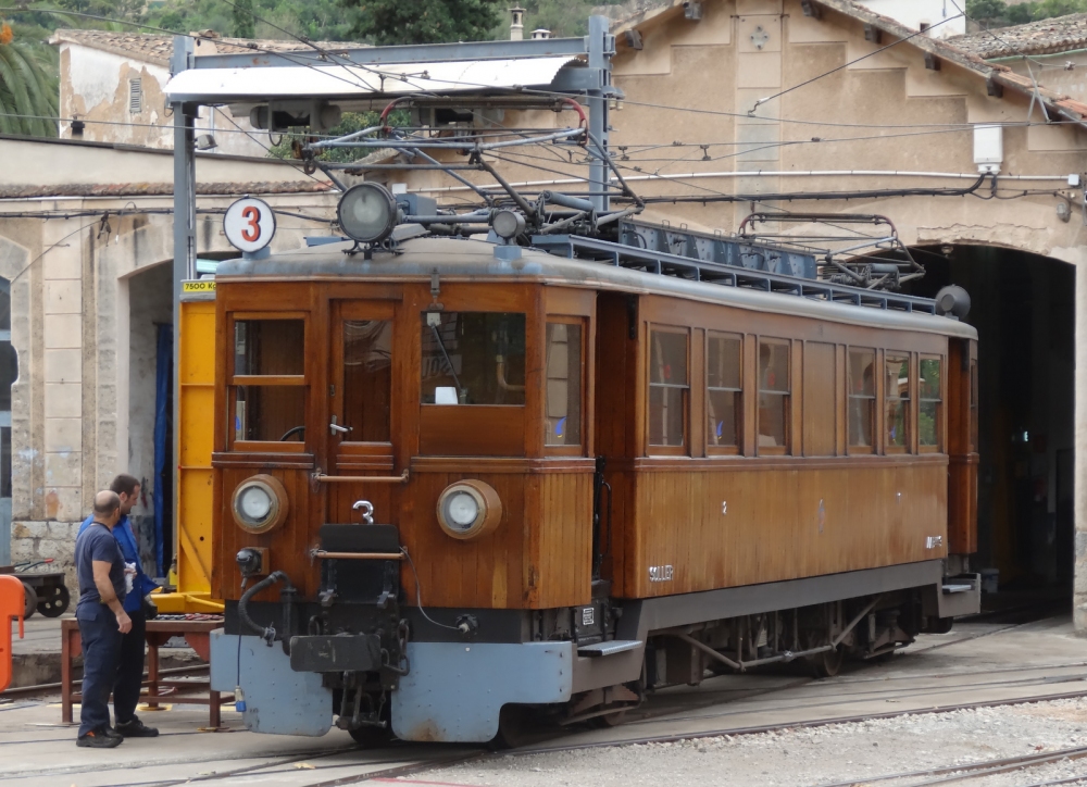 Tren de Sóller_Triebwagen_3_