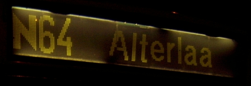 NightLine N64 Fahrzielanzeige des 8874