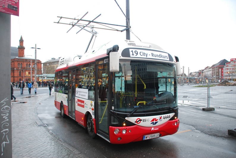 Rampini Ale als Testwagen in Bremen