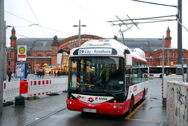 Rampini Ale als Testwagen in Bremen