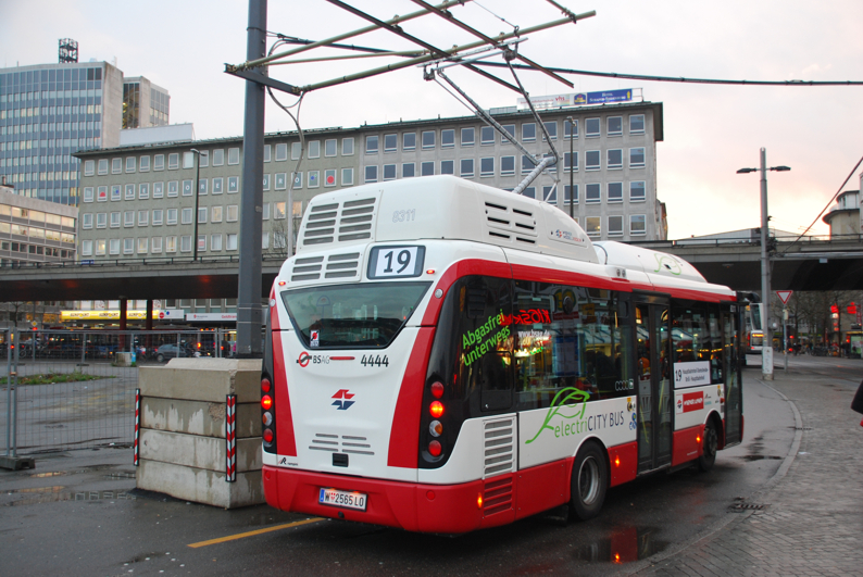 Rampini Ale als Testwagen in Bremen