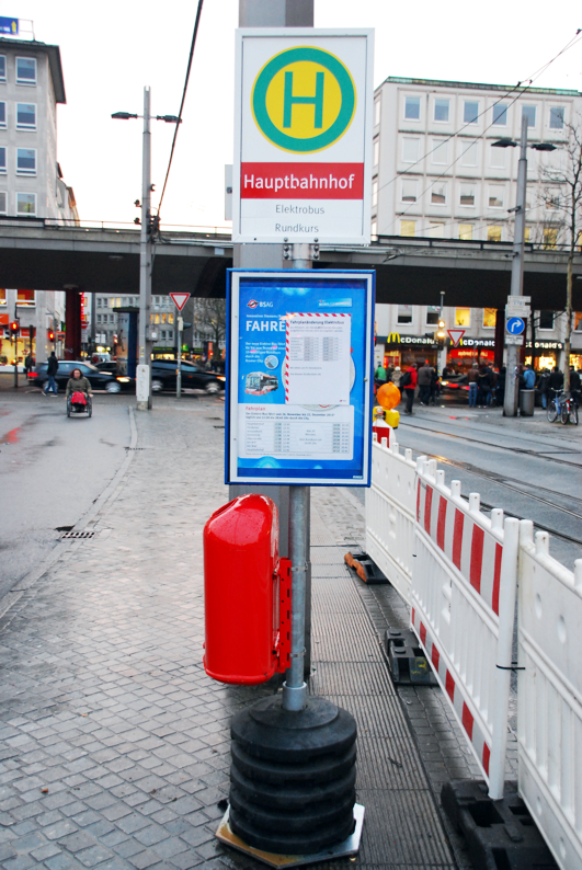 Rampini Ale als Testwagen in Bremen