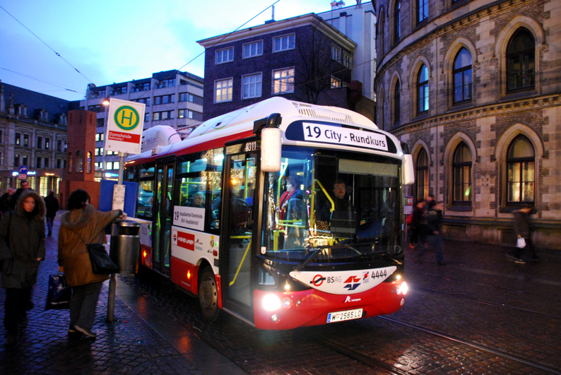 Rampini Ale als Testwagen in Bremen