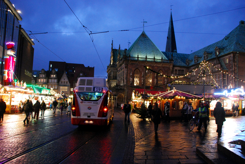 Rampini Ale als Testwagen in Bremen