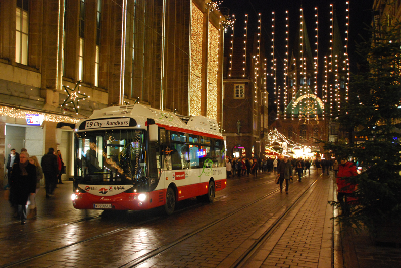 Rampini Ale als Testwagen in Bremen