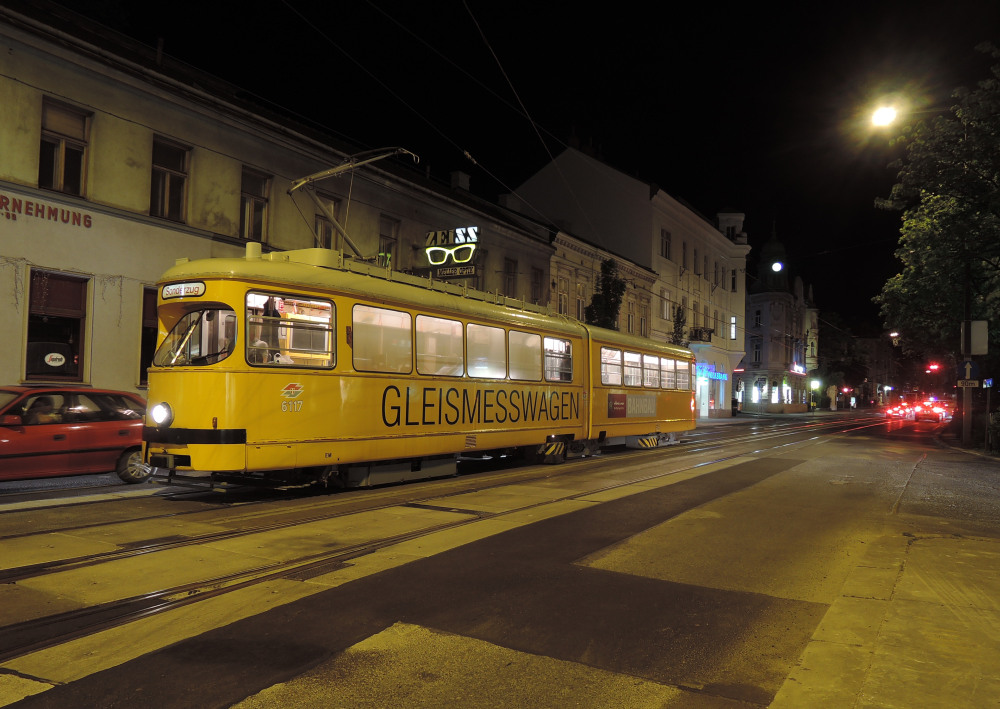 Gleismesswagen 6117
