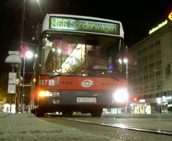 NightLine N66 8937 Sonderwagen