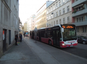 68A 68B Reumannplatz