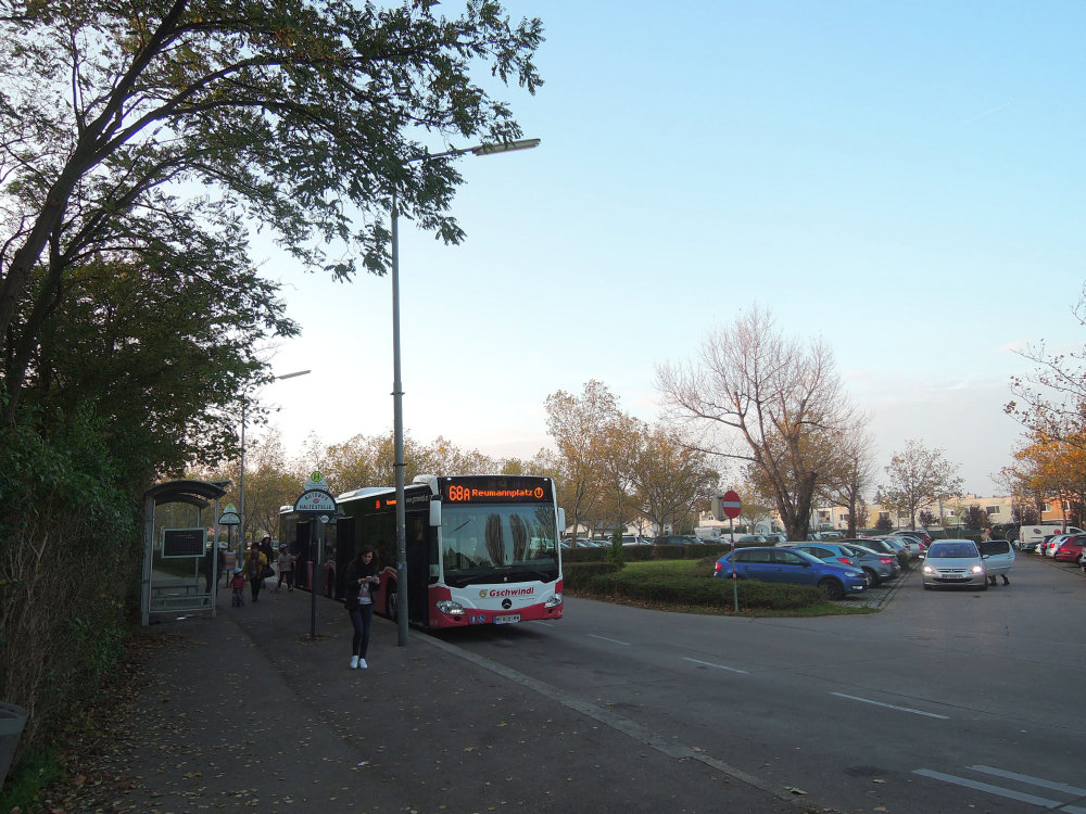 68A Laaer Berg Kurpark Nordosteingang