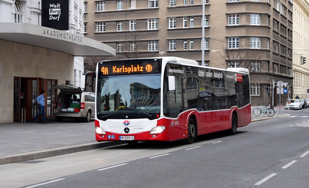 Citaro Einsatz am 4A