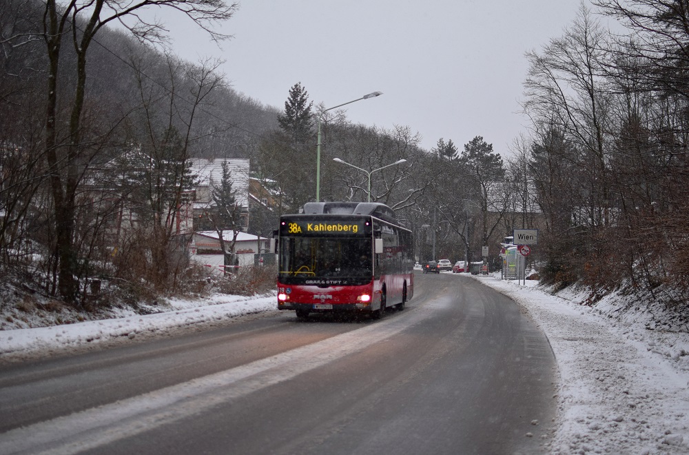 Schnee Jänner 2015