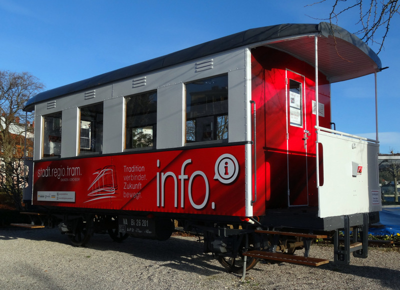 Gmunden VA Bi26201 Infowagen