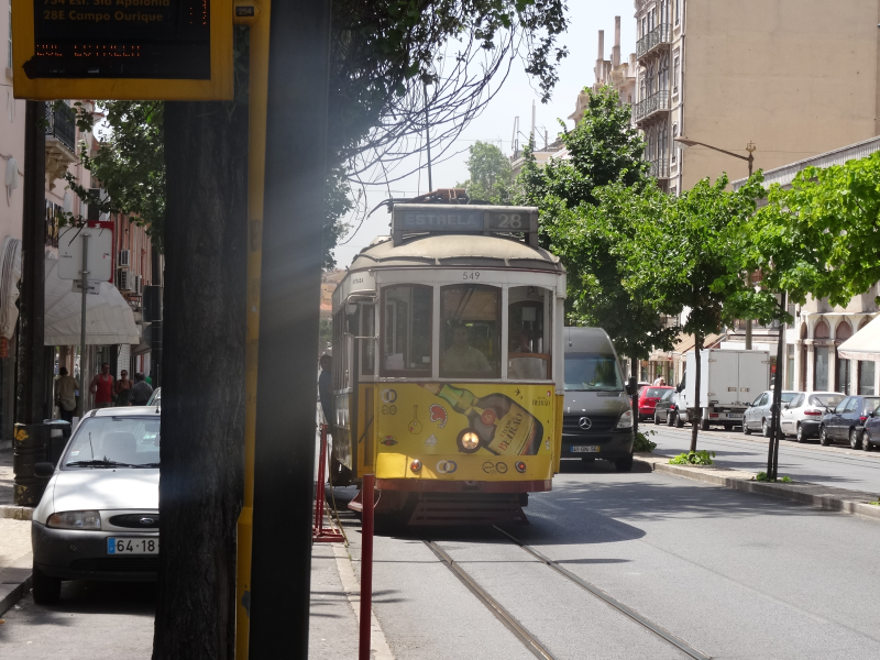 Straßenbahn Lisabon 12