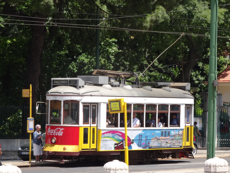 Straßenbahn Lisabon 14