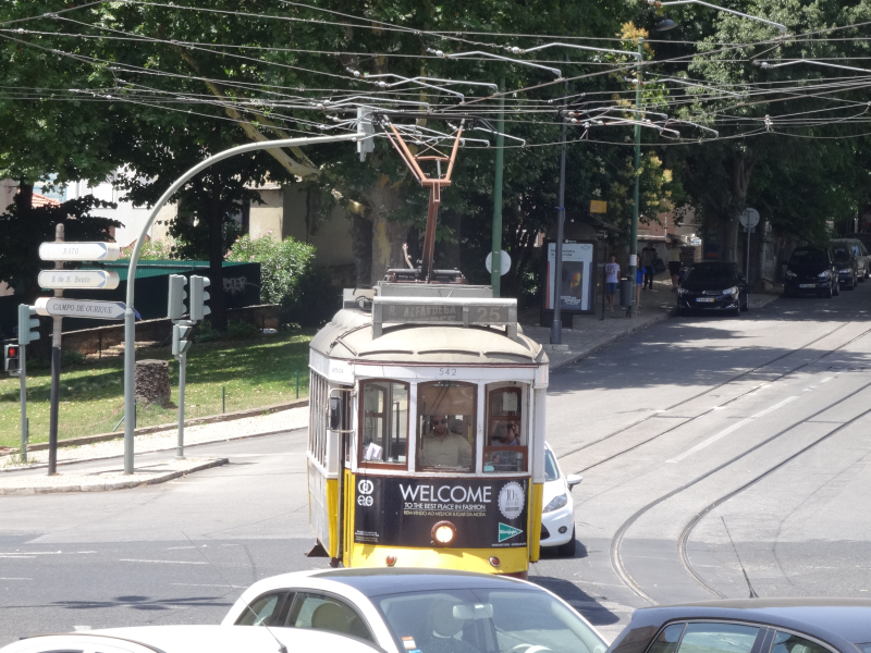 Straßenbahn Lisabon 15