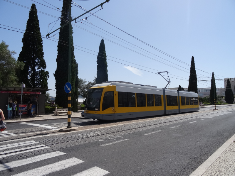 Straßenbahn Lisabon 20