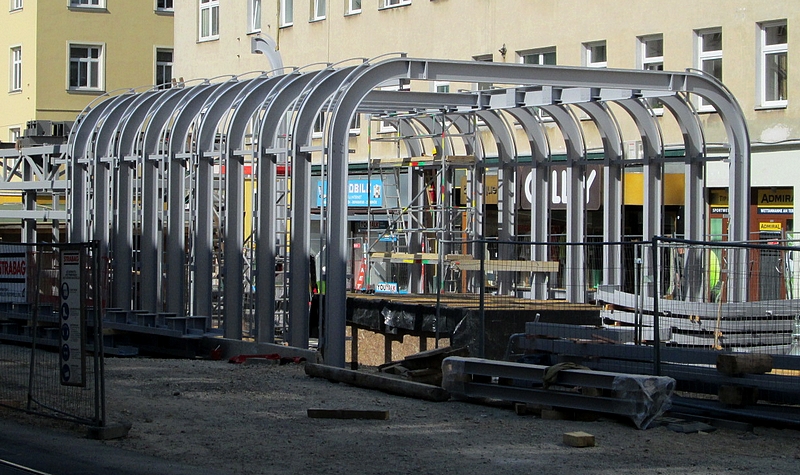 Vorarbeiten U1/Süd - 254