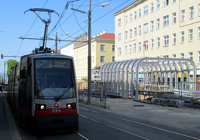 Vorarbeiten U1/Süd - 255