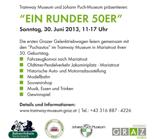 2013-06-30 | Ein runder 50er