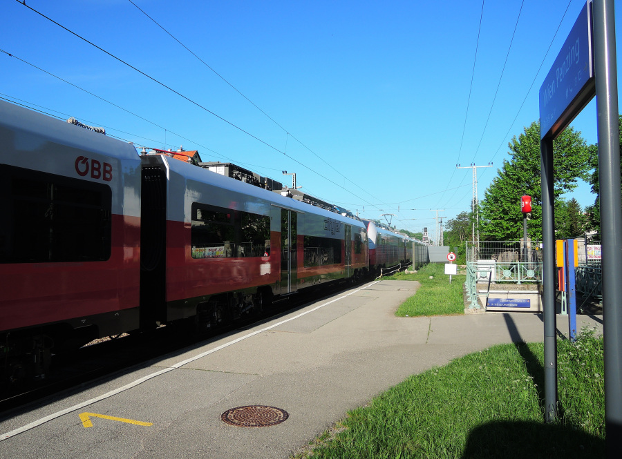 Cityjet Probefahrt Wien Penzing 2