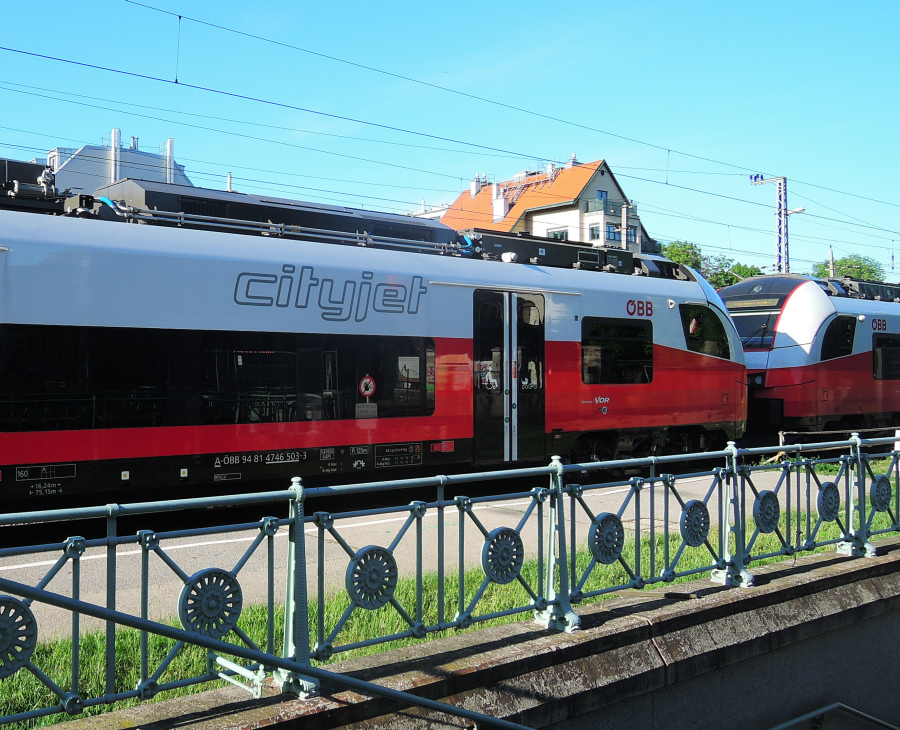 Cityjet Probefahrt Wien Penzing 3