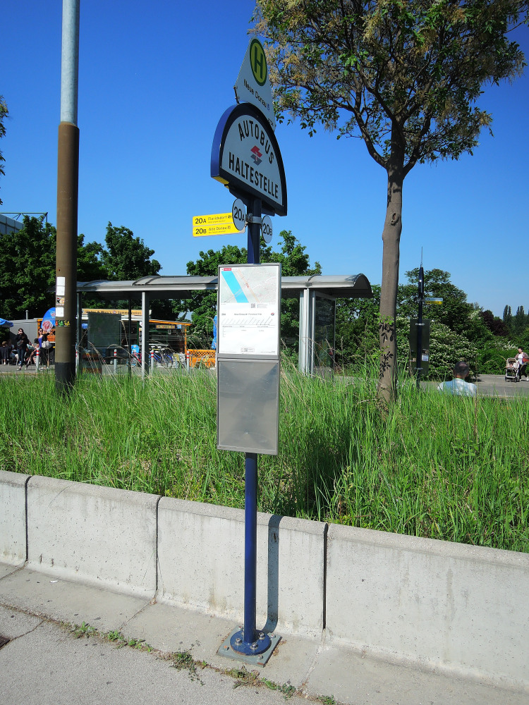 Neue Donau 20A 20B