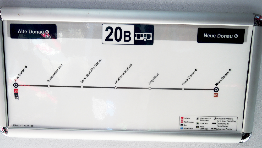 20B Routentafel