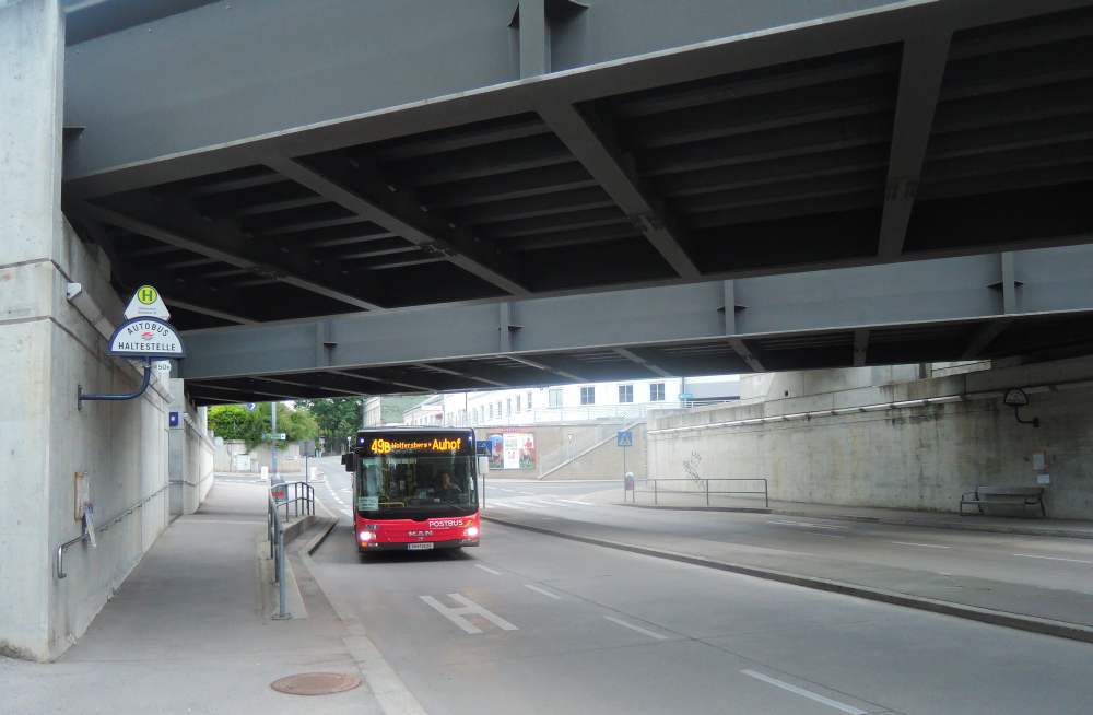 49B Hadersdorf Bahnhof