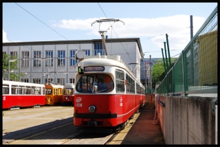 2015-07-09/4508/Sonderzug/Betriebsbahnhof Favoriten