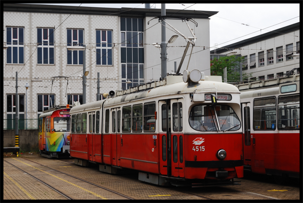2015-07-14/4508/Sonderzug/Betriebsbahnhof Favoriten