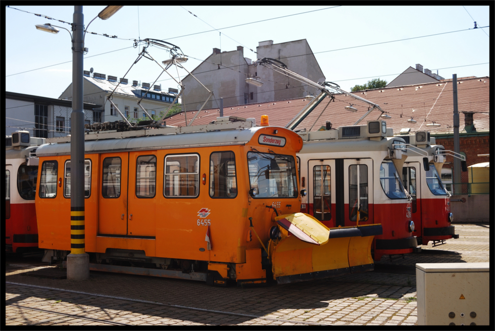 2015-07-09/LH 6455/Betriebsbahnhof Favoriten