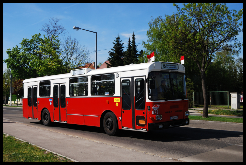 LU 200 M11/8731/2015-04-25/78M/Zentralwerkstätte Simmering