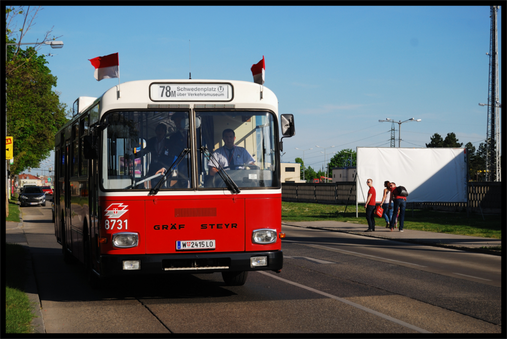 LU 200 M11/8731/2015-04-25/78M/Zentralwerkstätte Simmering