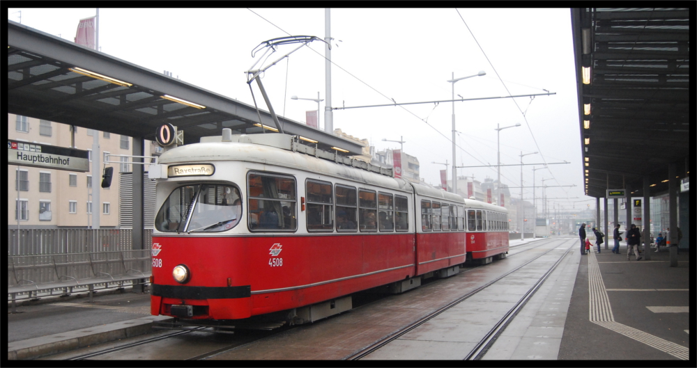 2013-12-20/4508/Straßenbahnlinie O/Hauptbahnhof